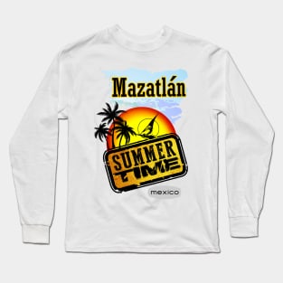 Mazatlan, Mexico Long Sleeve T-Shirt